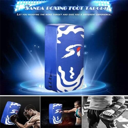 Sagitar Tiger Faux Leather Training Foot Target Sanda Target Square Target Boxing Fighting Training Foot Target