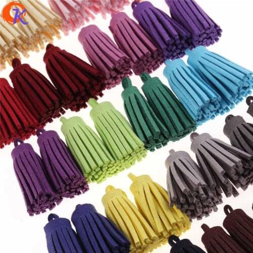 Cordial Design 3.5CM 10Pcs Jewelry Findings/Jewelry Accessories/Accessory Parts/Hand Made Tassel/Suede Tassel/Jewelry Making
