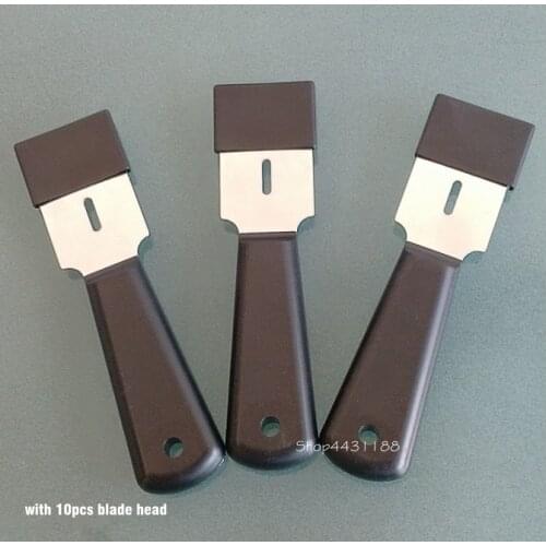 16*4cm High quality Putty Knife Scraper Painting Decoration Tool Steel Blade Cleaning Scraper Tools