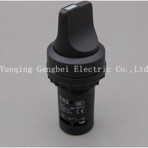 22mm 2NO 3 Positions Maintained Select Selector Switch Replaces Tele