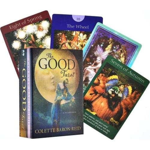 The Good Tarot Deck Guidebook Card Table Card Game Magical Fate Divination Card