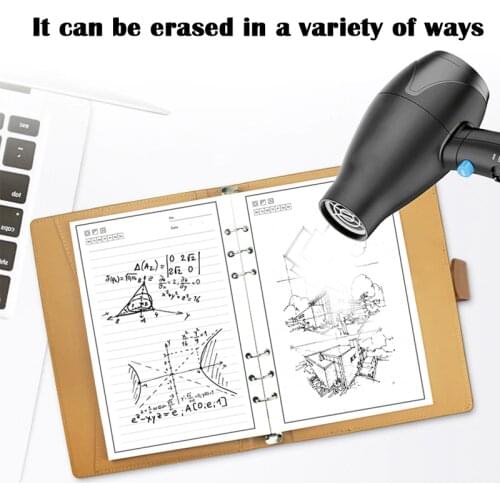 Smart Reusable Erasable Notebook Notepad Note Pad with Pen for School Office Daily GK99
