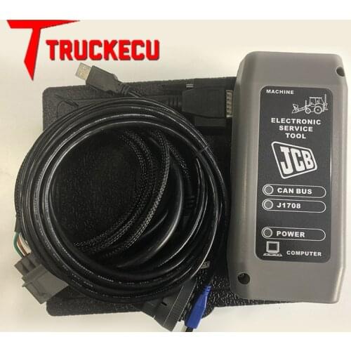 V1.73.3 JCB Service Master JCB Electronic Service tool JCB diagnostic tool JCB truck construction agriculture diagnostic tool