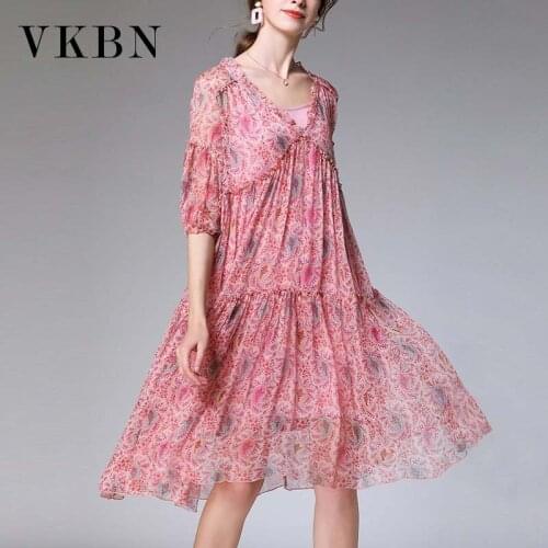 VKBN Floral Summer Dresses