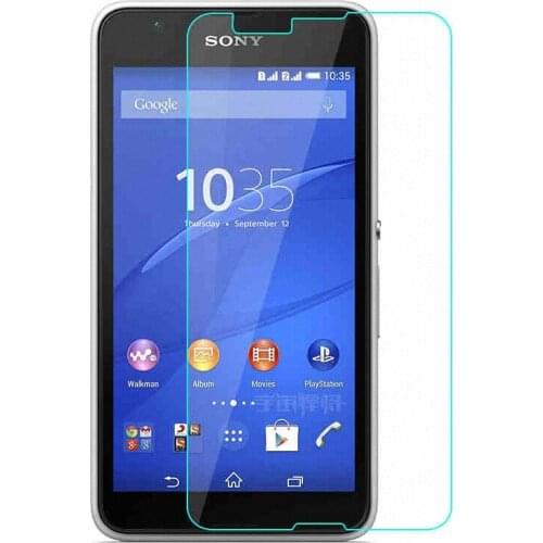 For Sony Xperia E4G Tempered Glass Screen Protector For Sony Xperia E4G Dual E2033 E2003 E2006 E2053 E2043 4.7 inch Glass Film