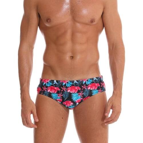 ZZCPAY Men's Briefs With Print