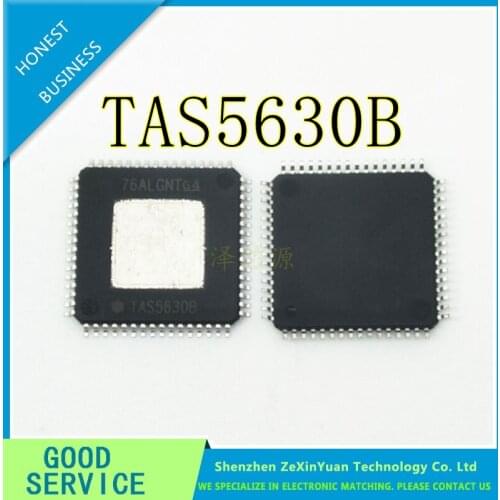 2PCS-10PCS TAS5630BPHDR QFP-64 TAS5630BPHD TAS5630B TAS5630 HQFP-64 Audio amplifier