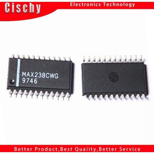 1pcs/lot MAX238CWG+ MAX238CWG MAX238 SOP-24