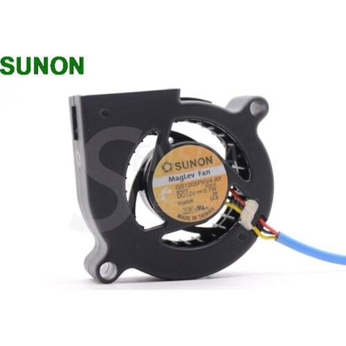 For Sunon GB1205PKV4-AY S36R DC12V 0.7W Server Blower Fan 50x50x20mm 3-wire