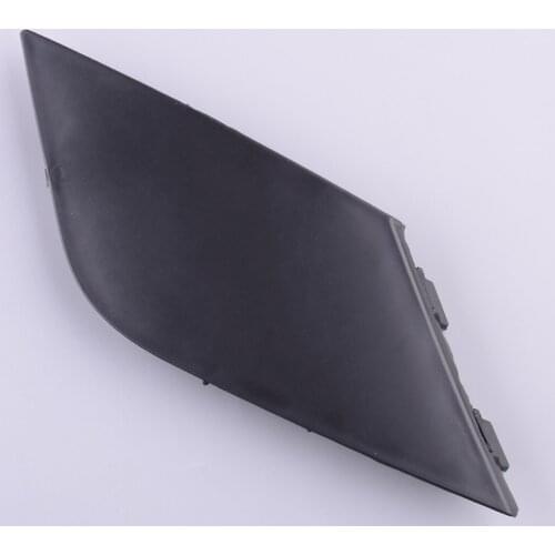 Car Front Left Bumper Tow Hook Eye Cover Cap Black ABS Fit for Toyota Camry SE 2018 2019