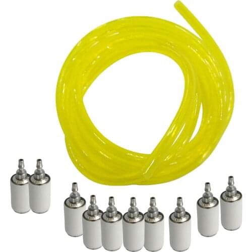 Petrol Fuel Gas Yellow Line Pipe Hose Oil Line For Trimmer Chainsaw Saw Blower