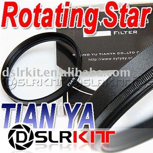 Free Shipping 82mm Rotating Star six 6 Point 6PT Filter
