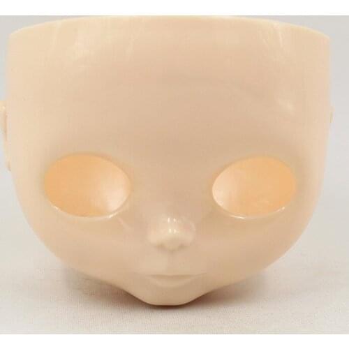 Free Shipping Top discount DIY Accessories Nude Blyth Dolls no make-up white face plate Doll special price cheap offer
