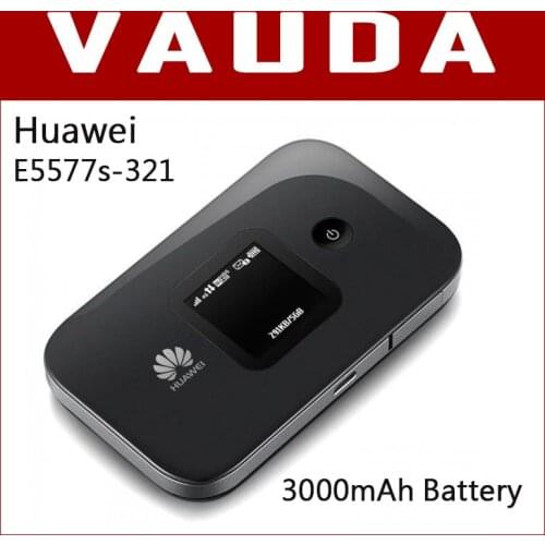 Huawei E5577s-321 LTE FDD800/850/900/1800/2100/2600Mhz Cat4 150Mbps 3000mAh Battery Wireless Mobile huawei e5577 e5577Fs-932