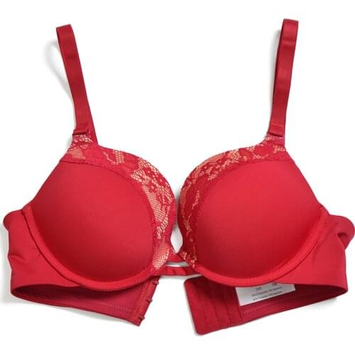 Hot Sales Women Bras Push Up Padded Underwire Lace Bralette Sexy Lingerie 30 32 34 36 38 40 42 44 A B C D DD E Dropshipping