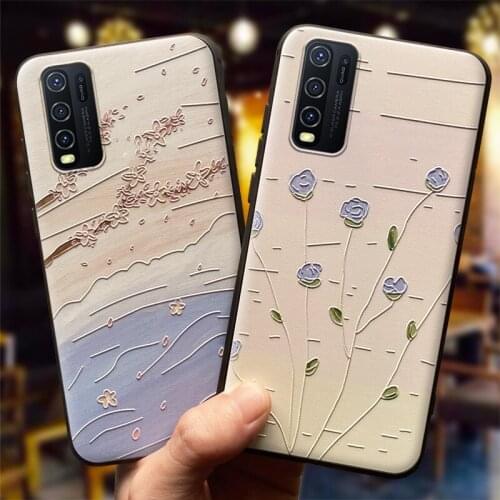 For xiaomi redmi k40 Case silicone 3d relief luxury soft tpu Painted serise phone case for xiaomi redmi k40 pro case fundas