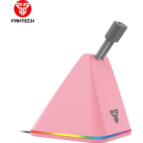 FANTECH RGB Mouse Cable Holder High Quality Mouse Bungee Cord Clip Wire Organizer Flexible For Mice Perfect Playing Game CS LOL