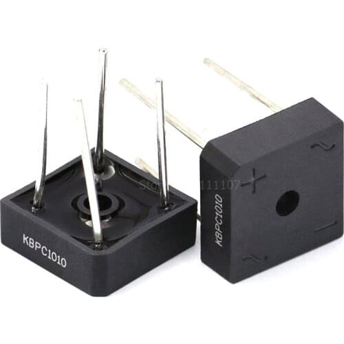 5PCS/LOT KBPC1010 kbpc1010 10A 1000V Diode Bridge Rectifier Diode