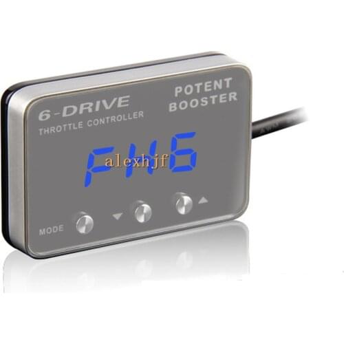 TROS Potent Booster II 6 Drive Electronic Throttle Controller, Ultra-thin, TS-988 case for Hyundai GENESIS 2009