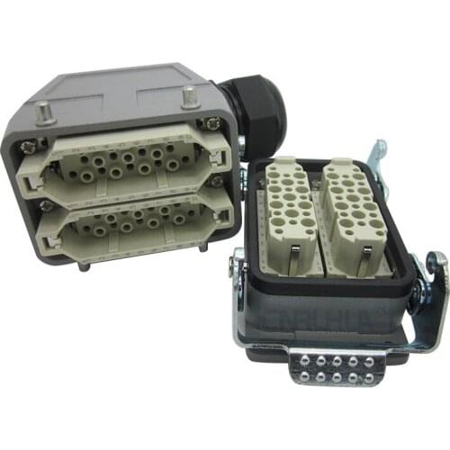 HD-50 waterproof wire heavy duty connectors