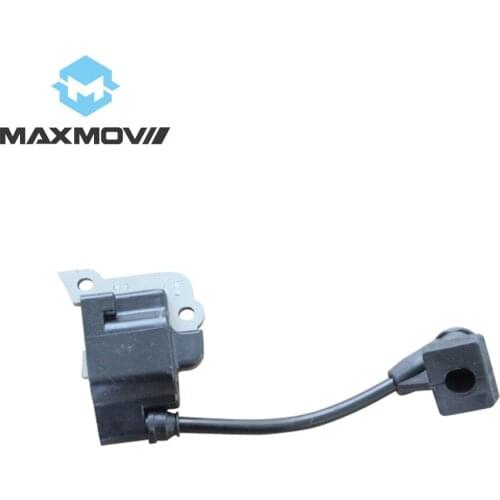 Gas Scooter Engine Ignition Coil Huasheng Brand 31CC/37CC 4-stroke Engine Ignition Coil