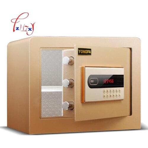 Commercial safe box small office mini Electronic safe deposit box for Jewelry Valuable Money Cash Documents Safety