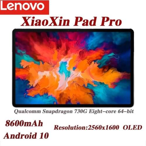 Lenovo XiaoXin Pad Pro Global Ffirmware Snapdragon Octa Core 6GB 128GB 11.5 inch 2.5K OLED Screen Lenovo Tablet Android 10