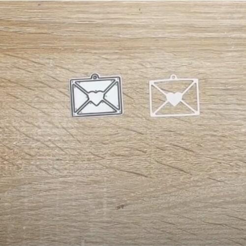 Small Envelope Cover Cutting Dies Scrapbook Diary Decoration Stencil Embossing Template DIY Greeting Card Handmade 2021 NEW HOT