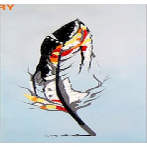 Oil Paint With By Numbers Leaf On Canvas DIY Hand Painted Drawing Kits Acrylic Painting For Adults Coloring By Number Home Decor