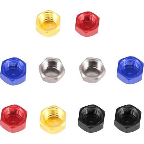 Metal Baitcasting Reel Part Screw Nut Fishing Reel Handle Nut For Left/Right Hand Fishing Tools