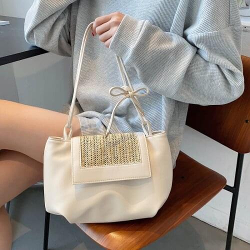 Purple Spirit Bird - Fashion Shoulder Bag designer Women Shopping Bag Female Leather white hand bags for women brand 2021