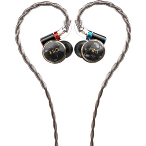 FiiO FD3/FD3 Pro 1DD In-Ear Earphones 12mm DLC wired Hi-Res Detachable MMCX high-purity monocrystalline copper without mic