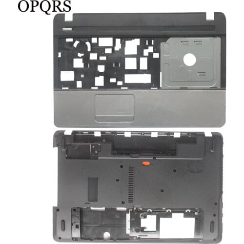 NEW For Acer Aspire E1-571 E1-571G E1-521 E1-531 Palmrest COVER/bottom Base Cover AP0HJ000A00 AP0NN000100