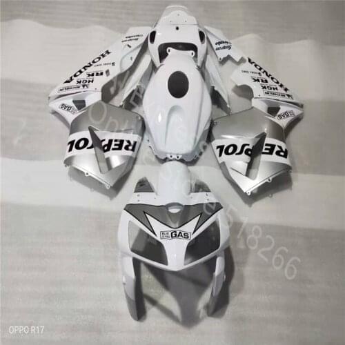 New ABS Injection Molding fairings for HONDA CBR600RR 2005 2006 CBR 600 RR 05 06 bodywork white fairing