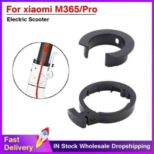 Scooter Front Tube Stem Folding Pack Insurance Circle Clasped Guard Ring Replacement Part For Xiaomi Mijia M365 Electric Scoot