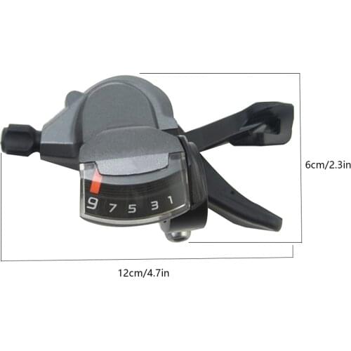 1 Pair 3X9 Speed Bike Bicycle Gear Shifter Left/Right Shifter for Bike Speed Control System