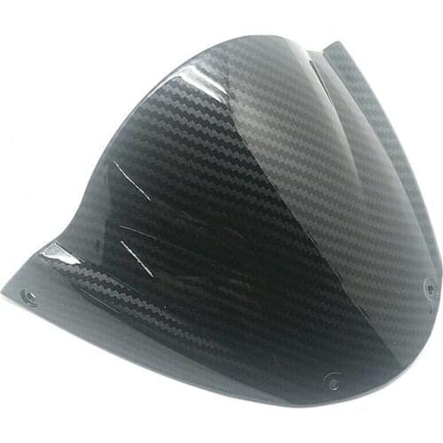Fit For Ducati Monster 696 796 1100/S/EVO Windshield Screen Carbon Fiber Paint