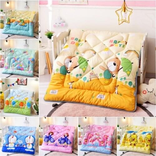 100% Polyester Cute Cartoon Bear Pink Panther Spring Autumn Winter 120x150cm Quilt Core for Kids Boys Girls Baby Bed 0.6m 1.0m
