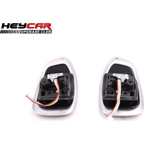 BIG Tiptronic black high-gloss chrome Steering Wheel Shift Paddle 8V0 951 523 INZ For Audi A3 A4 A5 A6 S3 S4 S5 S6 RS3