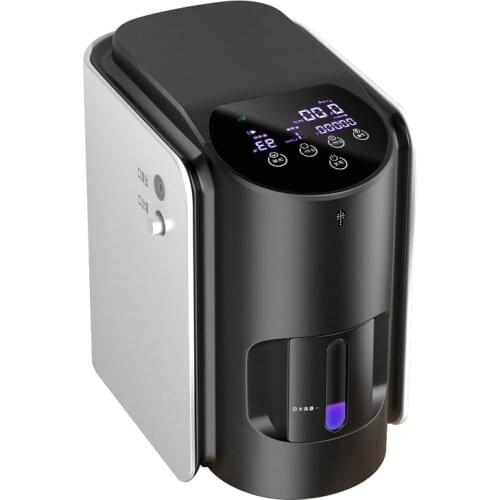 1-7L Portable Oxygen Concentrator Generator Machine Household Oxygene Concentrators Respiratory Health Monitors