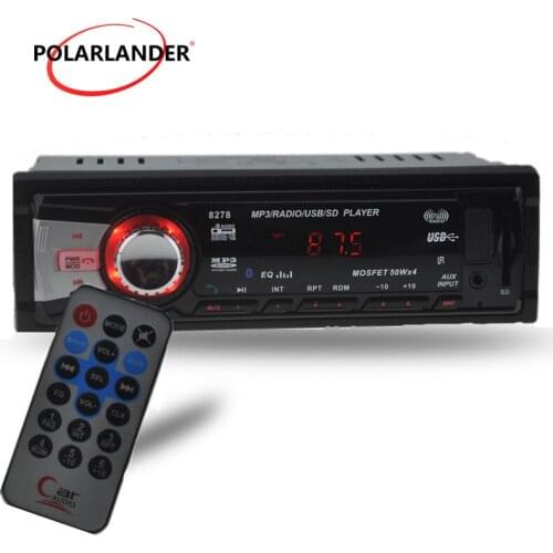 Radio cassette player 1 din 12V bluetooth handsfree car mp3 player radio stereo audio sd card/usb/AUX IN/answer Autoradio