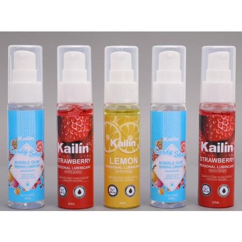 Strawberry Flavor Edible Lubricant for Anal Vaginal Oral Sex Silicone Lubricating Oil Adult Sex Products Body Massage Gel