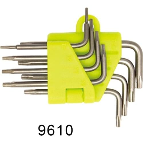 7/8Pcs/set L Key Hexagonal Wrench Chromium-vanadium Steel Torx Star Head Wrench Hand Tools Home Accessories