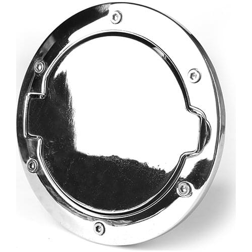 Thank Covers Gas Cap Fuel Filler Door Cover for Jeep Wrangler 2007-2018 JK