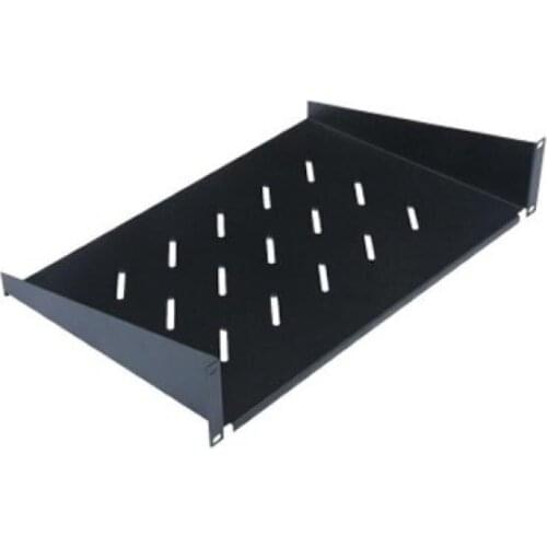 Fixed Tray for Rack Cabinet WP WPN-AFS-21035- 1 U 350 mm Black