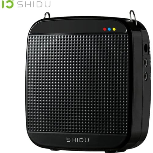 SHIDU M600 Voice Amplifier USB Speaker Wired Portable Full Range Speakers Lautsprecher For Teachers Tour Guide Yoga Instructors
