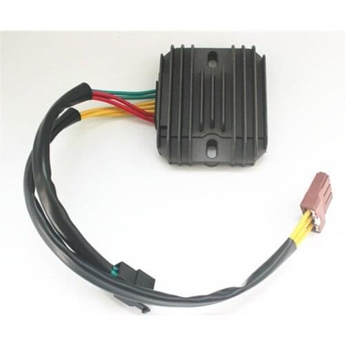 2-plug Motorcycle Voltage Regulator Rectifier For Aprilia Sportcity 125 200 250 Ie Atlantic 125 500 Sprint Scarabeo 250 400 Ie