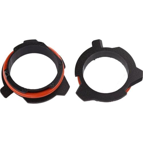 YUNPICAR H7 LED Headlight Bulb Adapter Holder Retainers for BMW 139 5 Z Series Opel 2PCs