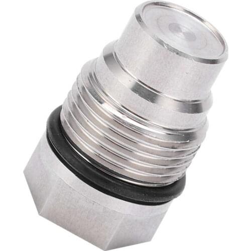 M20x1.5mm Fuel Rail Plug Valve Engine Part Replacement for Chevy 6.6l Duramax 05-10
