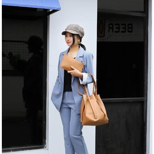 Patent leather Women Bags +Clutch Female Bucket bag Handbags Large Ladies Shoulder bags Big Crossbody Bags for Women 2019